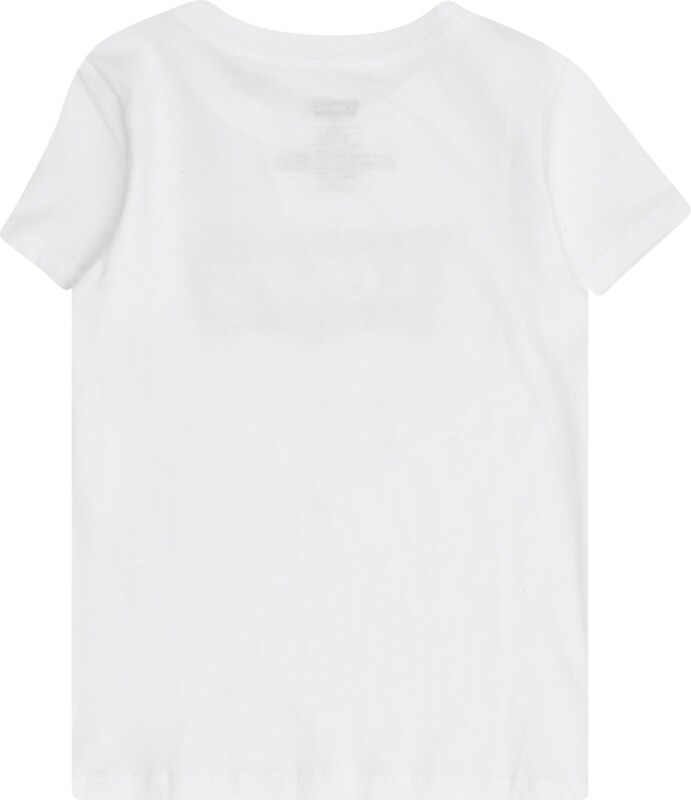 Levi's Kids Marškinėliai 'Batwing' raudona / balta