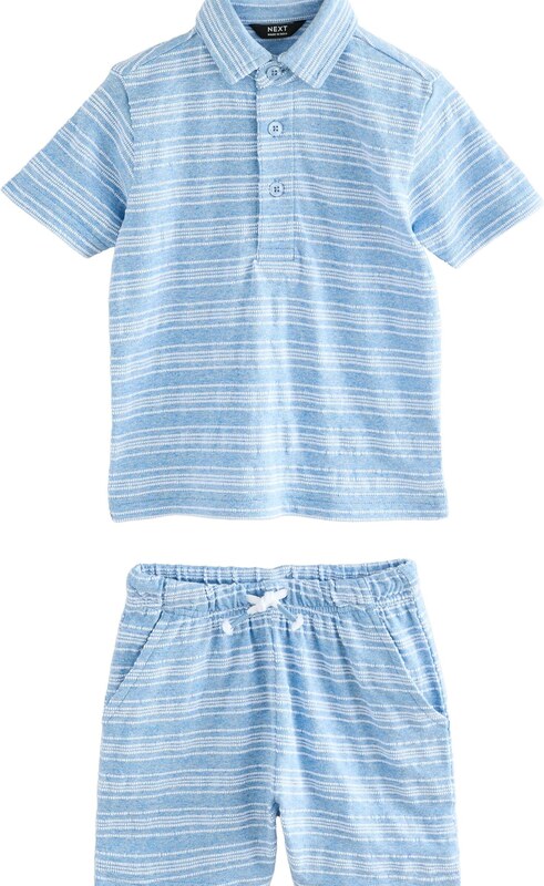 Next Rinkinys mėlyna / balta