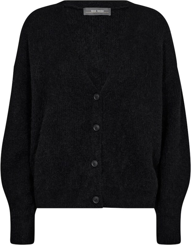 MOS MOSH Kardiganas 'MMThora' juoda