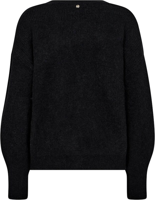 MOS MOSH Kardiganas 'MMThora' juoda