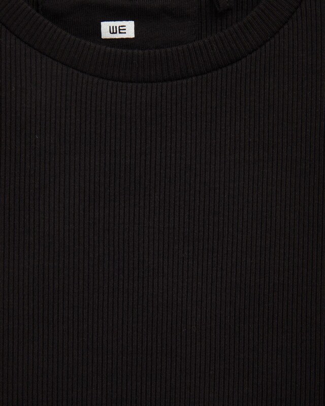 WE Fashion Marškinėliai juoda