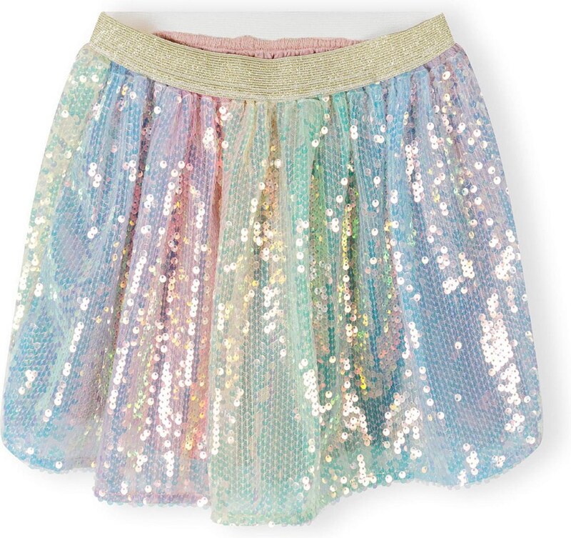 MINOTI Sijonas turkio spalva / azuro spalva / auksas / rožių spalva