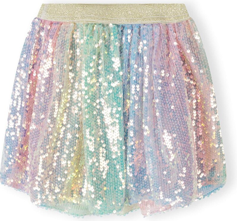 MINOTI Sijonas turkio spalva / azuro spalva / auksas / rožių spalva