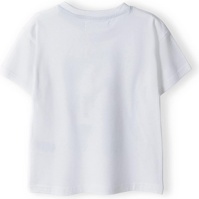 MINOTI Marškinėliai nefrito spalva / tamsiai oranžinė / juoda / balta