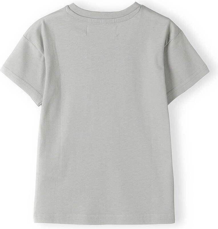 MINOTI Marškinėliai sodri mėlyna („karališka“) / pilka / oranžinė / juoda