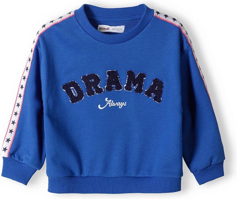 MINOTI Megztinis be užsegimo mėlyna / juoda