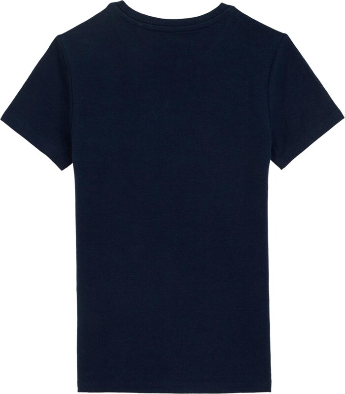 WE Fashion Marškinėliai tamsiai mėlyna