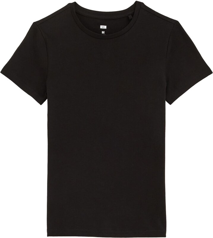 WE Fashion Marškinėliai juoda