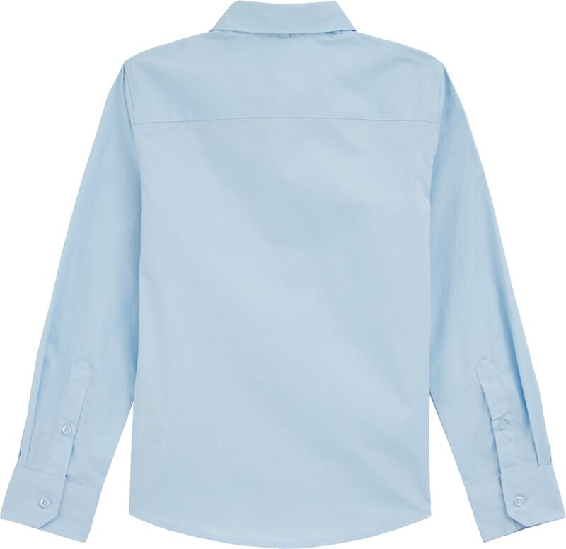 WE Fashion Marškiniai šviesiai mėlyna