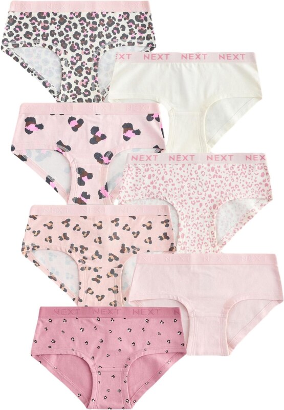 Next Apatinės kelnaitės mišrios spalvos