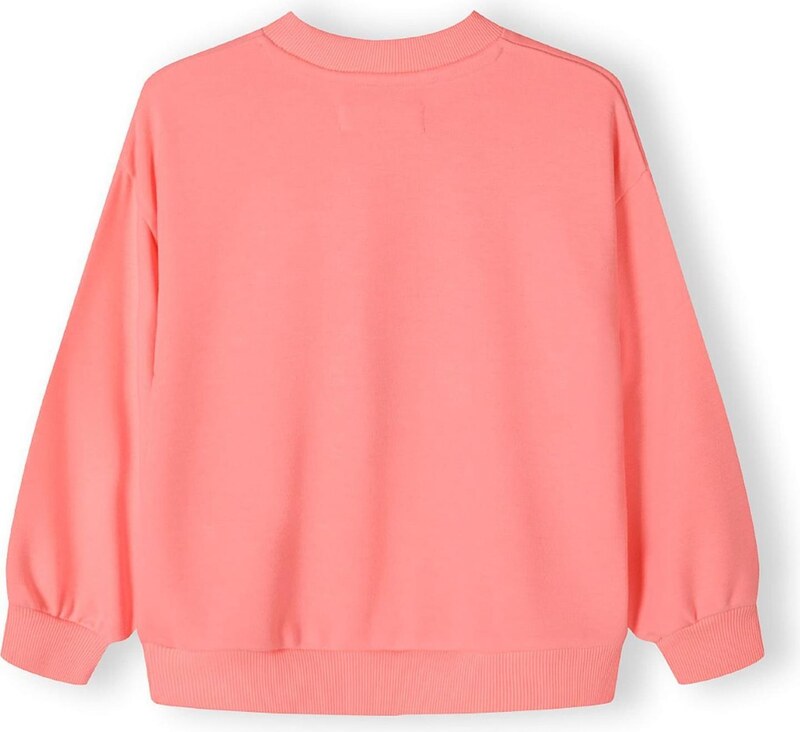 MINOTI Megztinis be užsegimo koralų splava / lašišų spalva