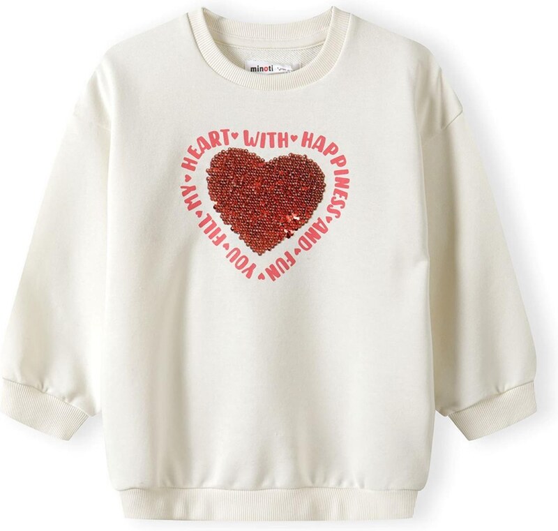 MINOTI Megztinis be užsegimo raudona / balta