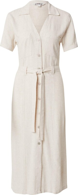 ONLY Palaidinės tipo suknelė 'ONLSIESTA' pilka