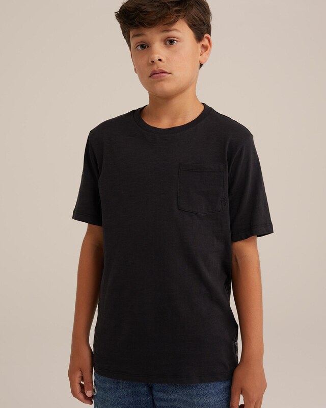 WE Fashion Marškinėliai juoda