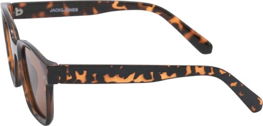 JACK & JONES Akiniai nuo saulės 'JACPontus' ruda / šokolado spalva