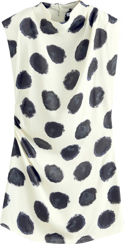 Next Suknelė juoda / balta