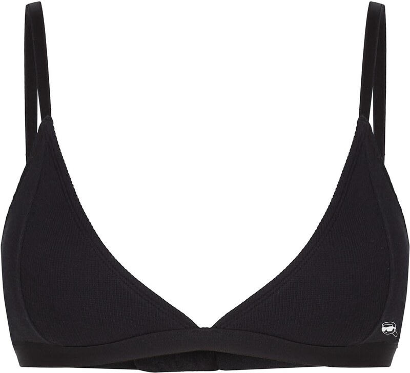 Karl Lagerfeld Liemenėlė 'Ikon' juoda