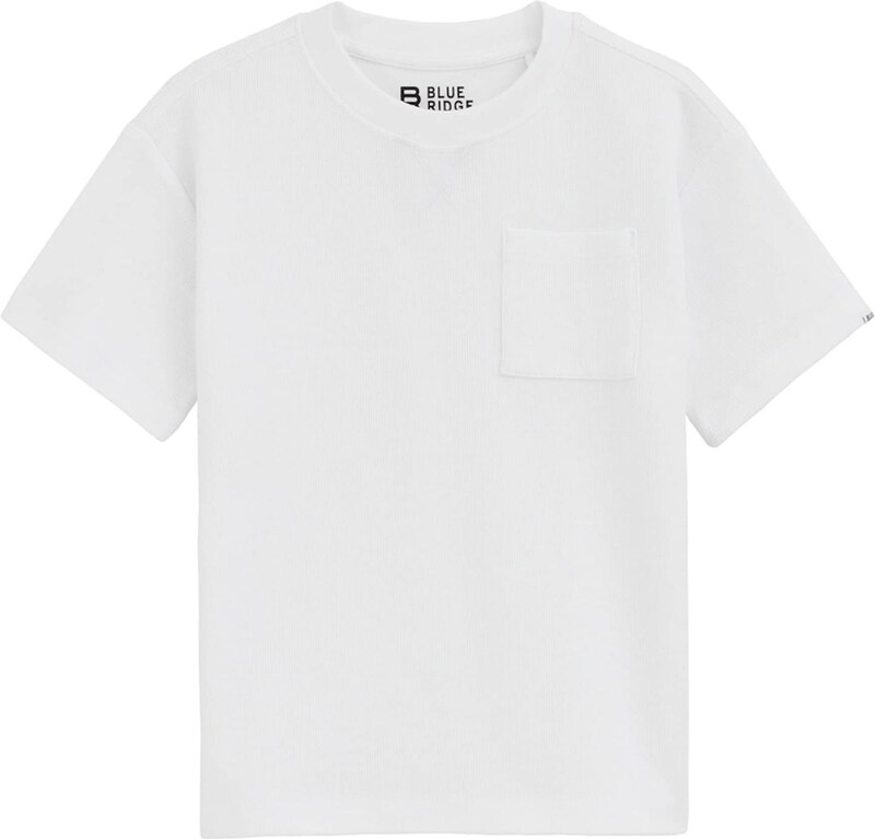 WE Fashion Marškinėliai balta