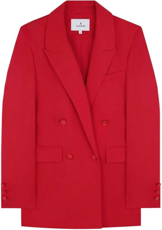 Scalpers Švarkas raudona