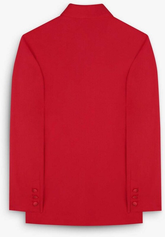 Scalpers Švarkas raudona