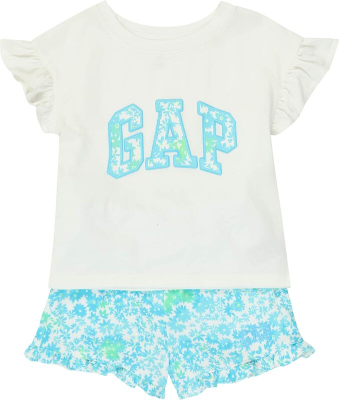 GAP Rinkinys šviesiai mėlyna / balta