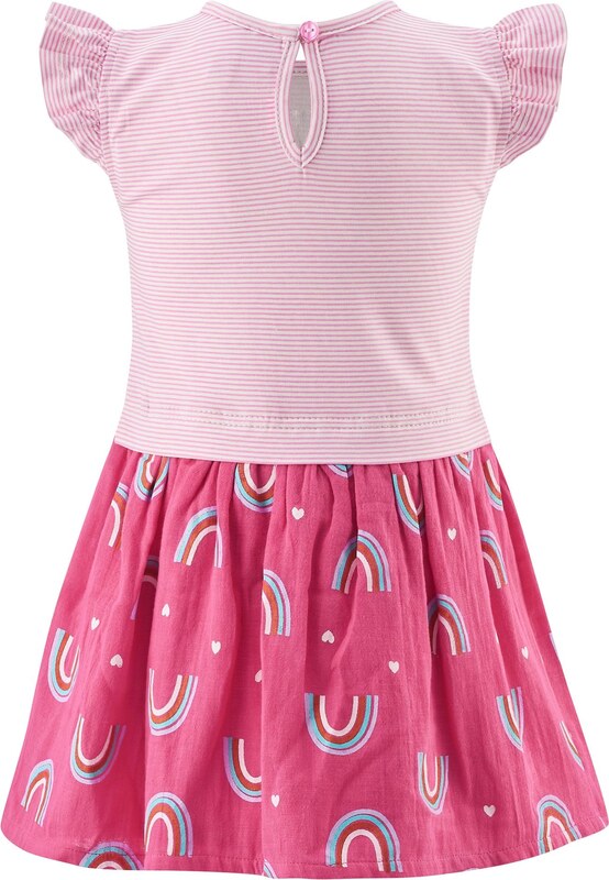 happy girls Suknelė mėlyna / žolės žalia / rožinė / rožių spalva