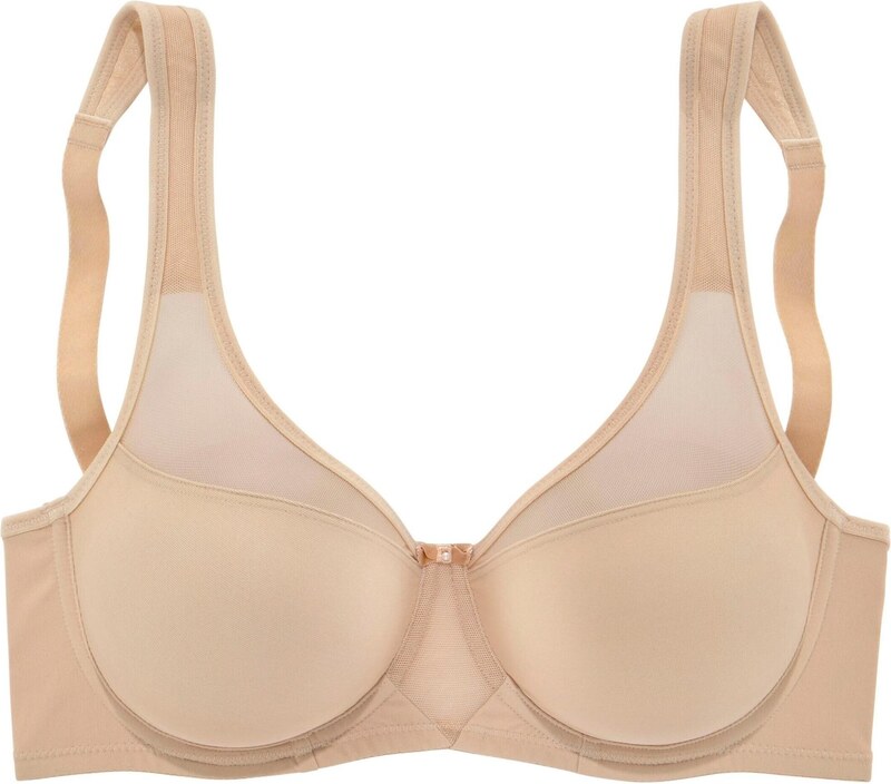 NUANCE Mažinanti liemenėlė kūno spalva