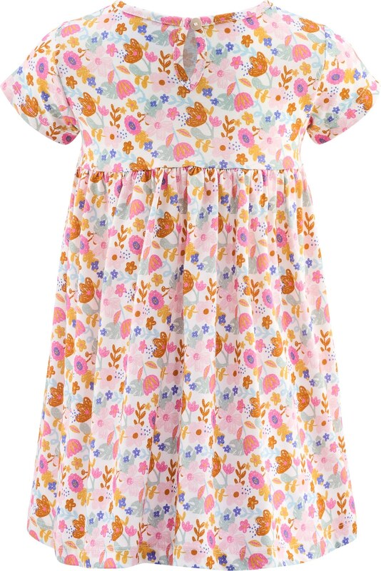 happy girls Suknelė šviesiai mėlyna / karamelės / šviesiai rožinė / tamsiai rožinė