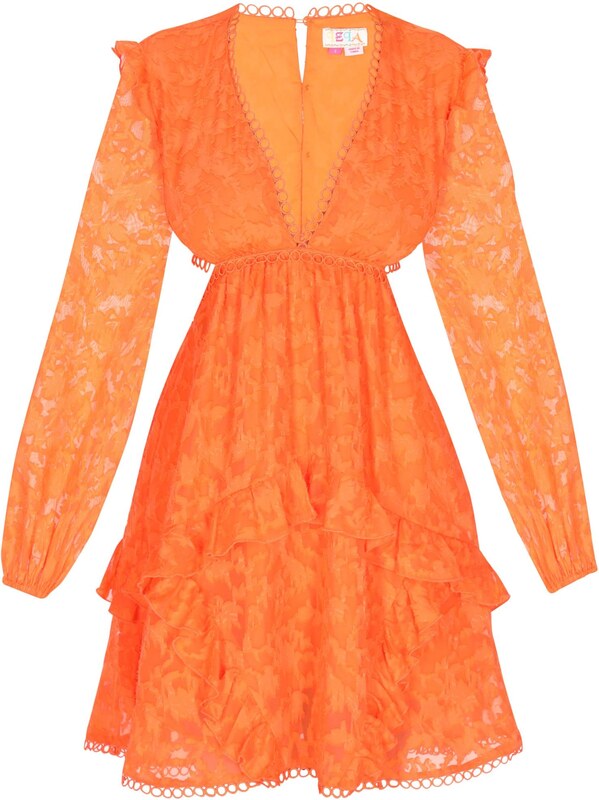 IZIA Suknelė oranžinė