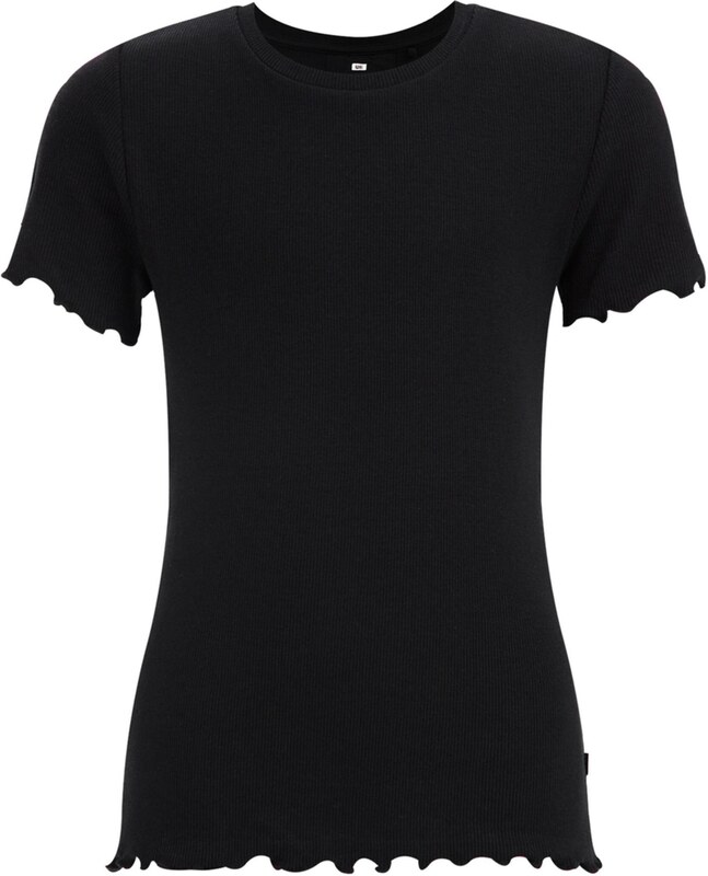 WE Fashion Marškinėliai juoda