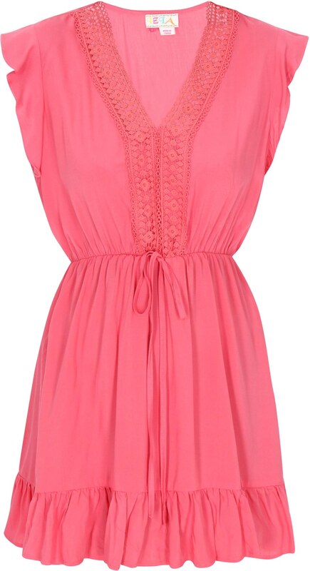 IZIA Vasarinė suknelė 'Boho' rožių spalva