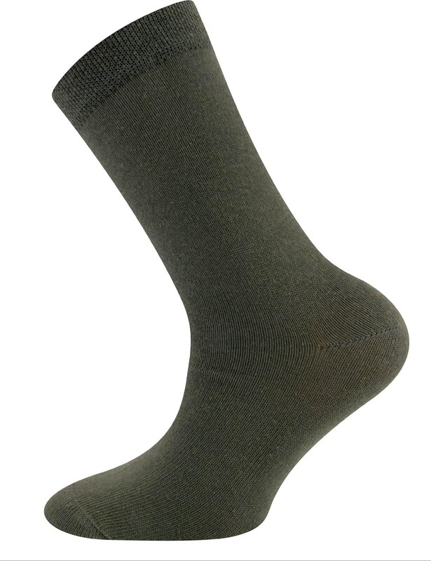 EWERS Kojinės vario spalva / rūdžių raudona / juoda