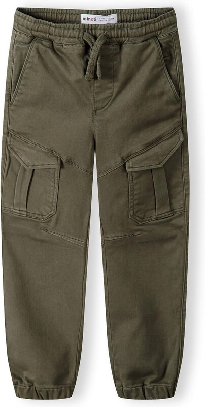 MINOTI Kelnės rusvai žalia
