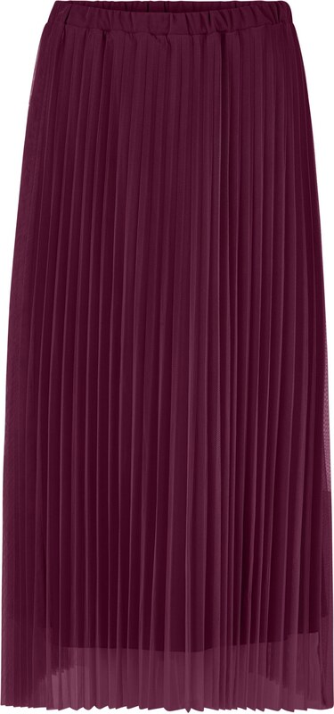 Rich & Royal Sijonas vyno raudona spalva