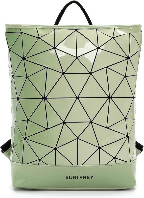 Suri Frey Kuprinė 'Jessy-Lu' pastelinė žalia / juoda