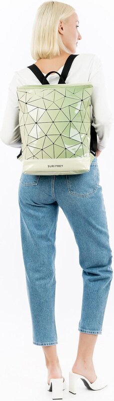 Suri Frey Kuprinė 'Jessy-Lu' pastelinė žalia / juoda