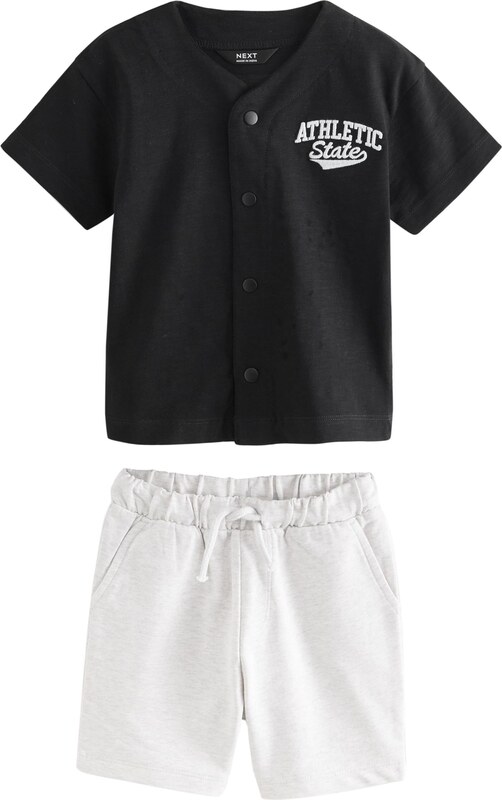 Next Rinkinys šviesiai pilka / juoda