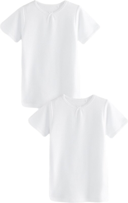 Next Apatiniai marškinėliai balta