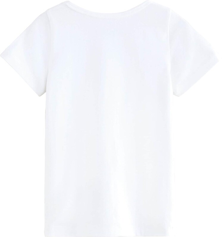 Next Marškinėliai balta