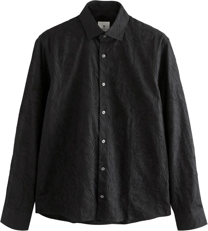 Next Marškiniai juoda