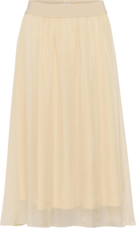 SAINT TROPEZ Sijonas 'CoralSZ' šviesiai geltona