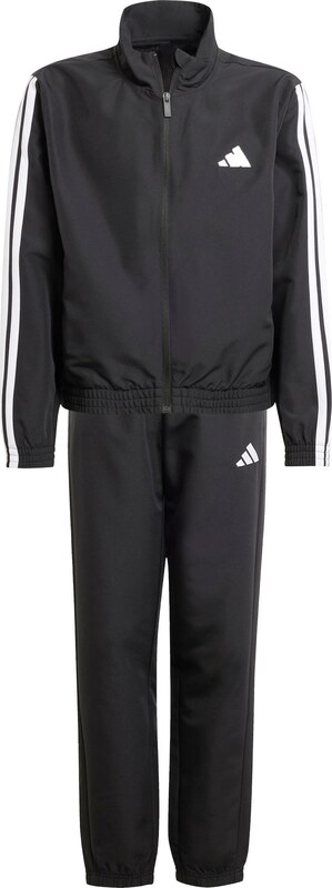 ADIDAS SPORTSWEAR Treniruočių kostiumas juoda / balta