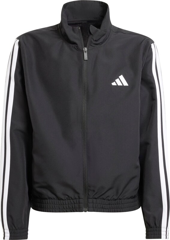 ADIDAS SPORTSWEAR Treniruočių kostiumas juoda / balta