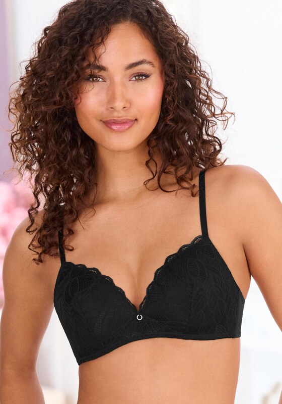 LASCANA Liemenėlė juoda