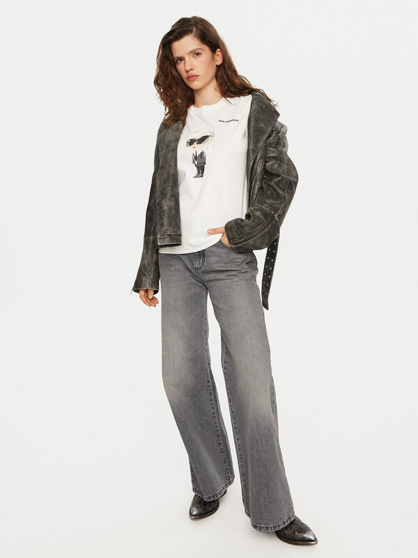 Marškinėliai KARL LAGERFELD