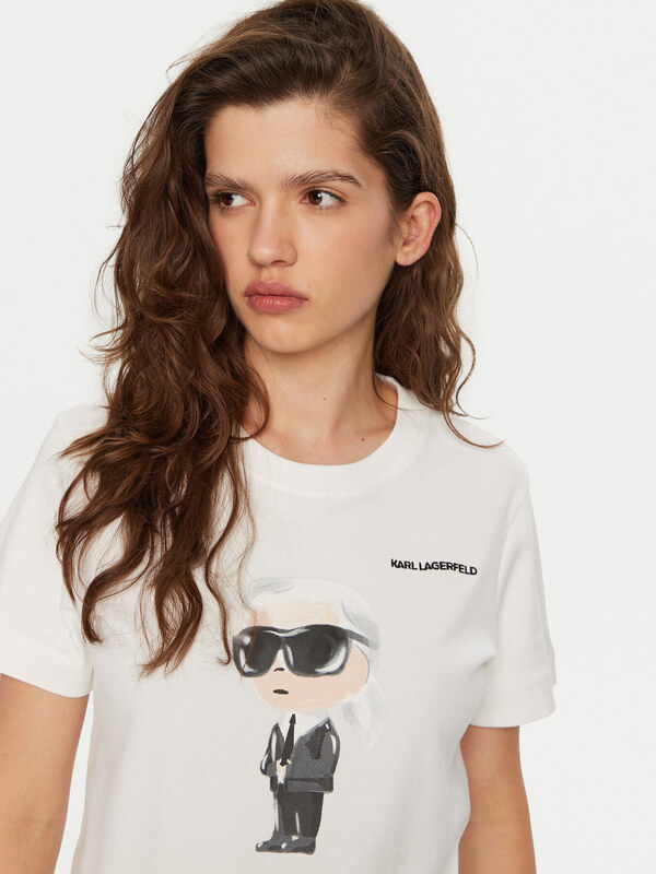 Marškinėliai KARL LAGERFELD