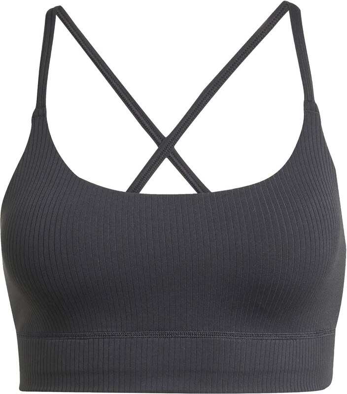 ADIDAS PERFORMANCE Sportinė liemenėlė 'All me' juoda