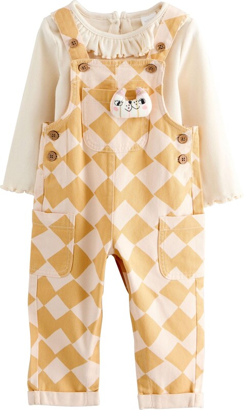 Next Rinkinys kremo / geltona