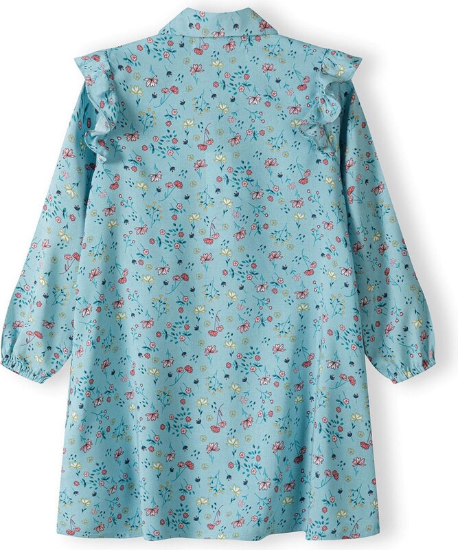 MINOTI Suknelė vandens spalva / geltona / raudona / juoda