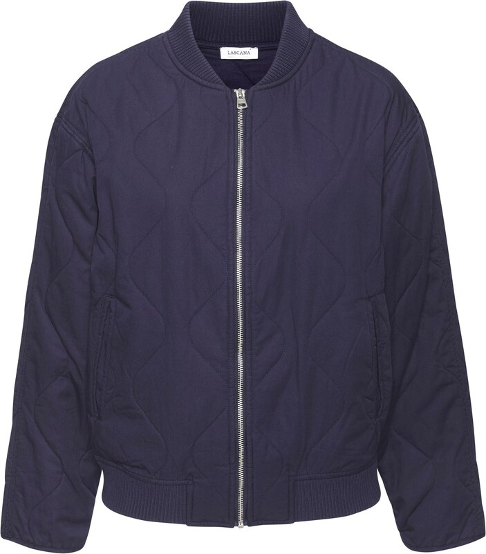 LASCANA Demisezoninė striukė tamsiai mėlyna